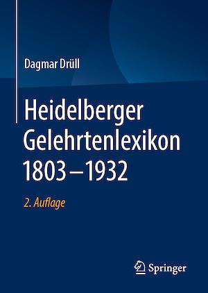 Download the eBook: Heidelberger Gelehrtenlexikon 1803–1932