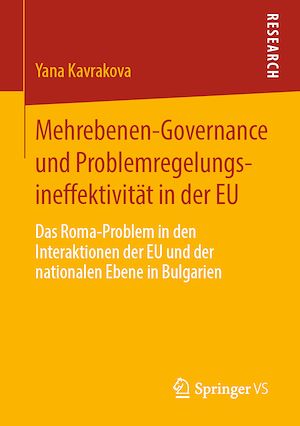 Téléchargez le livre :  Mehrebenen-Governance und Problemregelungsineffektivität in der EU