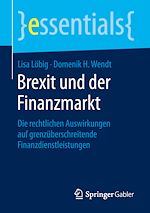 Télécharger le livre :  Brexit und der Finanzmarkt