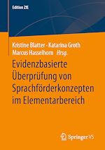 Download this eBook Evidenzbasierte Überprüfung von Sprachförderkonzepten im Elementarbereich