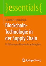 Download this eBook Blockchain-Technologie in der Supply Chain