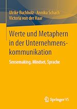Télécharger le livre :  Werte und Metaphern in der Unternehmenskommunikation