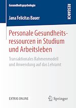 Download this eBook Personale Gesundheitsressourcen in Studium und Arbeitsleben