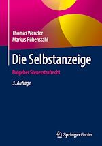 Télécharger le livre :  Die Selbstanzeige