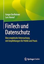 Télécharger le livre :  FinTech und Datenschutz