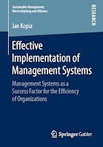 Download this eBook Effective Implementation of Management Systems