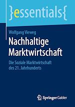 Télécharger le livre :  Nachhaltige Marktwirtschaft