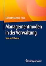 Télécharger le livre :  Managementmoden in der Verwaltung