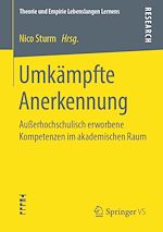 Télécharger le livre :  Umkämpfte Anerkennung
