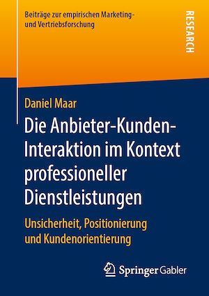Download the eBook: Die Anbieter-Kunden-Interaktion im Kontext professioneller Dienstleistungen