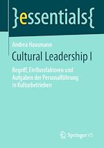 Télécharger le livre :  Cultural Leadership I