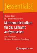 Télécharger le livre :  Mathematikstudium für das Lehramt an Gymnasien