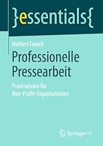 Télécharger le livre :  Professionelle Pressearbeit