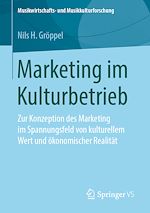 Télécharger le livre :  Marketing im Kulturbetrieb