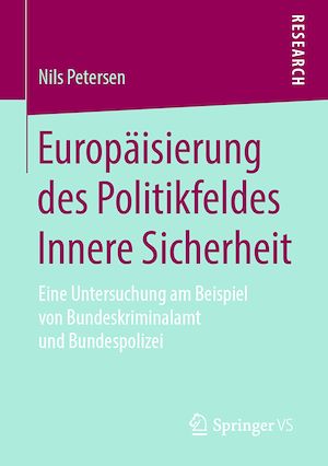 Download the eBook: Europäisierung des Politikfeldes Innere Sicherheit