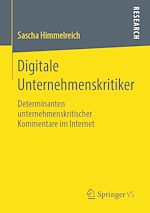Télécharger le livre :  Digitale Unternehmenskritiker