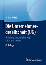 Télécharger le livre :  Die Unternehmergesellschaft (UG)