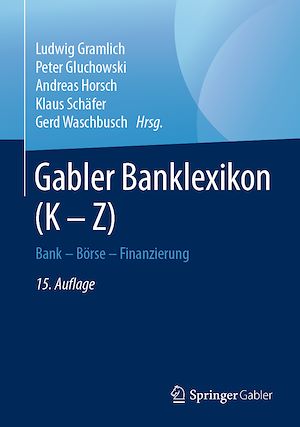 Download the eBook: Gabler Banklexikon (K – Z)