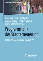 Télécharger le livre :  Programmatik der Stadterneuerung