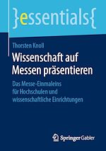 Télécharger le livre :  Wissenschaft auf Messen präsentieren