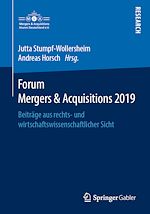 Télécharger le livre :  Forum Mergers & Acquisitions 2019