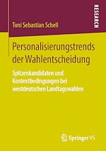 Télécharger le livre :  Personalisierungstrends der Wahlentscheidung