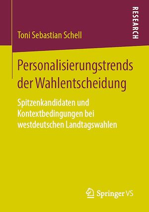 Téléchargez le livre :  Personalisierungstrends der Wahlentscheidung