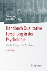 Télécharger le livre :  Handbuch Qualitative Forschung in der Psychologie