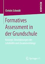 Download this eBook Formatives Assessment in der Grundschule