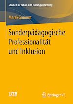Télécharger le livre :  Sonderpädagogische Professionalität und Inklusion