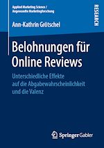 Download this eBook Belohnungen für Online Reviews