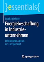 Télécharger le livre :  Energiebeschaffung in Industrieunternehmen
