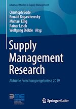 Télécharger le livre :  Supply Management Research