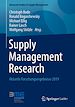 Télécharger le livre :  Supply Management Research