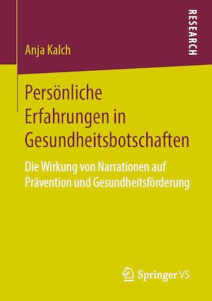 Téléchargez le livre :  Persönliche Erfahrungen in Gesundheitsbotschaften