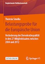 Télécharger le livre :  Belastungsprobe für die Europäische Union