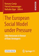 Télécharger le livre :  The European Social Model under Pressure