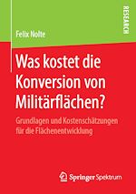 Télécharger le livre :  Was kostet die Konversion von Militärflächen?