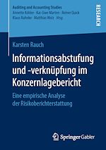 Télécharger le livre :  Informationsabstufung und -verknüpfung im Konzernlagebericht