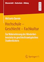 Télécharger le livre :  Hochschule - Geschlecht - Fachkultur