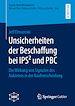Télécharger le livre :  Unsicherheiten der Beschaffung bei IPS² und PBC