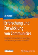 Download this eBook Erforschung und Entwicklung von Communities