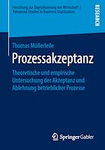 Télécharger le livre :  Prozessakzeptanz
