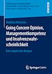 Télécharger le livre :  Going Concern Opinion, Managementkompetenz und Insolvenzwahrscheinlichkeit