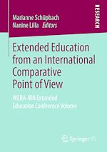 Télécharger le livre :  Extended Education from an International Comparative Point of View