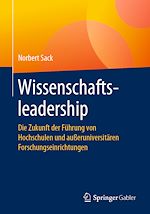 Télécharger le livre :  Wissenschaftsleadership