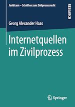 Télécharger le livre :  Internetquellen im Zivilprozess
