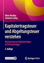Télécharger le livre :  Kapitalertragsteuer und Abgeltungsteuer verstehen