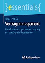 Télécharger le livre :  Vertragsmanagement