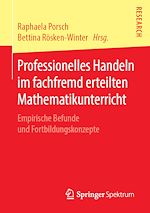 Download this eBook Professionelles Handeln im fachfremd erteilten Mathematikunterricht